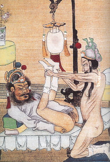 Antique Chinese Gay Porn - Gay Chinese Art - Two Older Men Have Sex - Gay Chinese Art - The World  History of Male Love