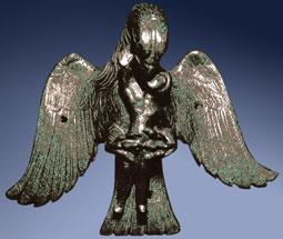 Zeus kissing Ganymede

Bronze pendant, first century BCE.

Collection Roger Peyrefitte, Paris.