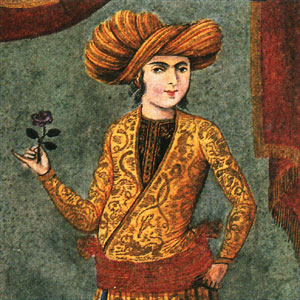 Syrian Youth

Illustration from the Hubanname
(The Book of the Handsome Ones),
an 18th century homoerotic work 
by the Turkish poet 
Fazyl bin Tahir Enderuni
